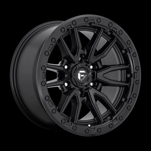 Fuel 18X9 6/139.7 +20 D679 REBEL - IDB WA